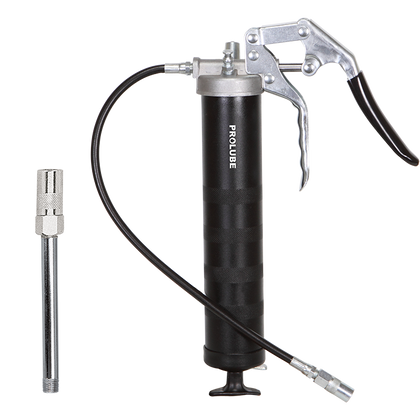 PROLUBE Pistol Grip Grease Gun, Heavy Duty with additional 18