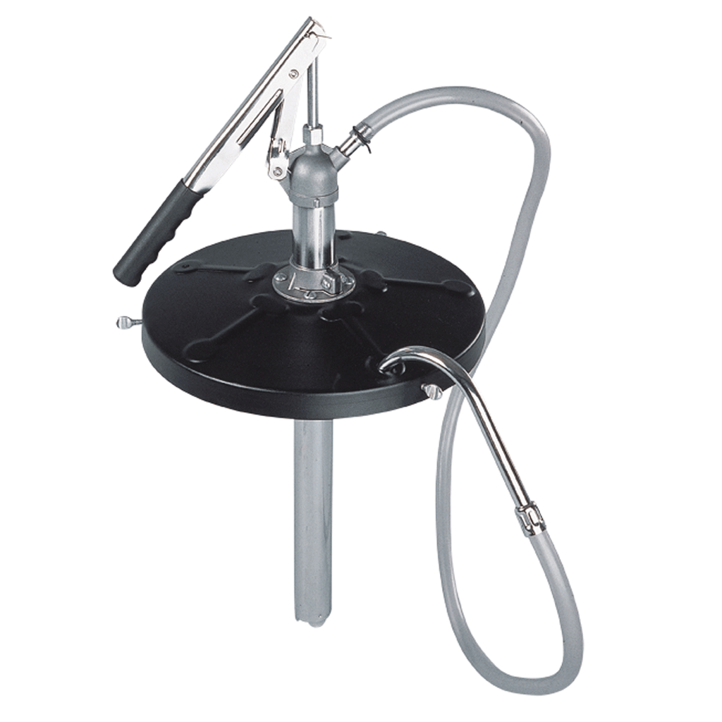 Lubrication Oil Dispenser Pump, with 4 Foot Soft PVC Hose