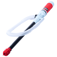 Battery Operated Self Priming Liquid Transfer Pump for Diesel, Kerosene, and Light Oils