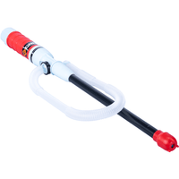 Battery Operated Self Priming Liquid Transfer Pump for Diesel, Kerosene, and Light Oils