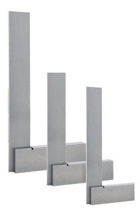 Groz 3-Piece Steel Square Set | General Purpose | 48-72 Micron Squareness