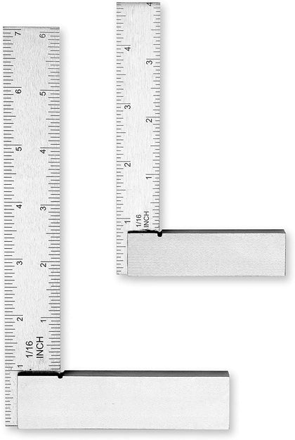 General Purpose Graduated Workshop Steel Square - 4