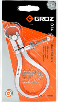 External Spring Caliper, With Solid Nut