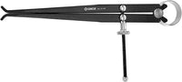 Craftsmen's Spring Internal Caliper, 8", Steel