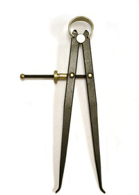 Craftsmen's Spring Internal Caliper, 8", Steel