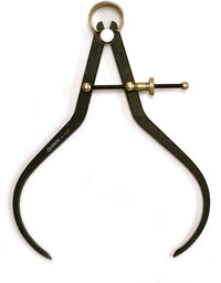 Craftsmen's Spring Eternal Caliper, 8", Steel, with solid nut