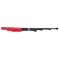 4 Piece Handled Pry Bar Set - 12", 18", 24", 32"