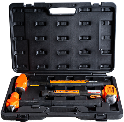 GROZ Indestructible 16oz Claw Hammer CLID/16/13 - Sureweld