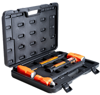 3 Piece Indestructible Handle Hammer Kit