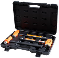 3 Piece Indestructible Handle Hammer Kit