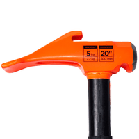 20" Indestructible Handle Tire Bead Breaker Hammer, 5 lb.