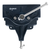 Quick Release Woodworking Vise, 9", with Toe-In, Cast Iron