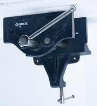 Quick Release Woodworking Vise, 9", with Toe-In, Cast Iron