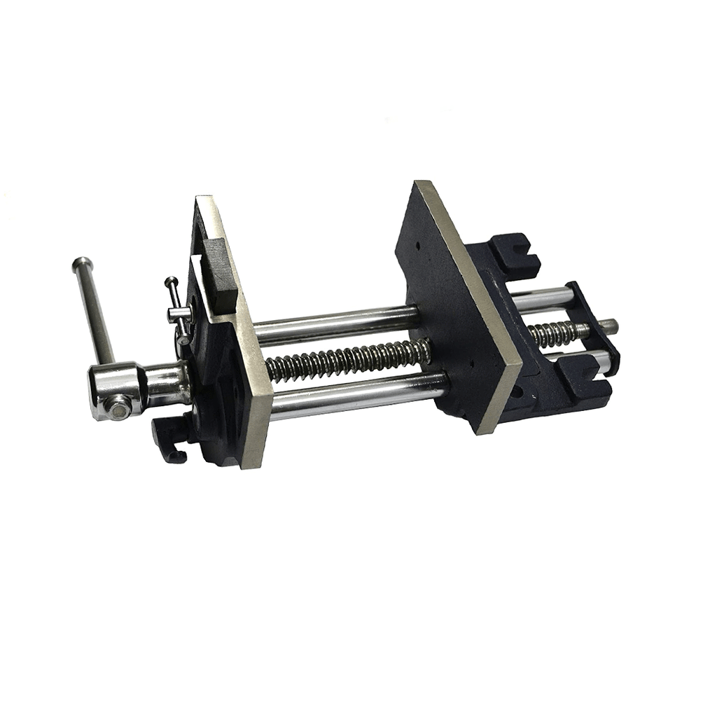 Quick Release Woodworking Vise, 7", with Toe-In, Cast Iron