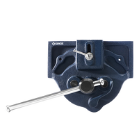 Quick Release Woodworking Vise, 9", with Toe-In, Cast Iron