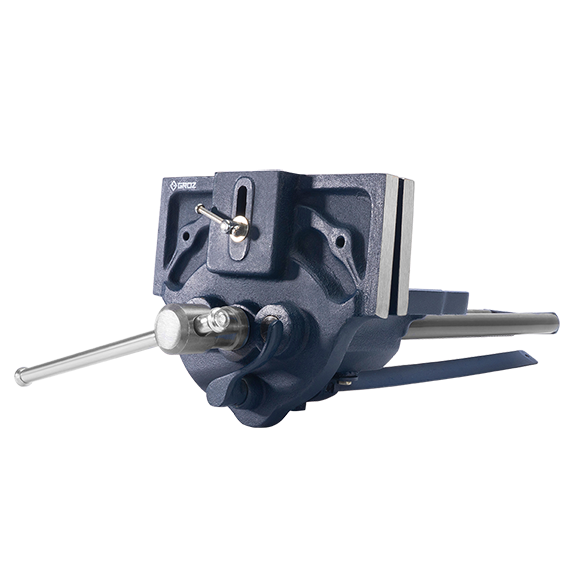 Quick Release Woodworking Vise, 9", with Toe-In, Cast Iron
