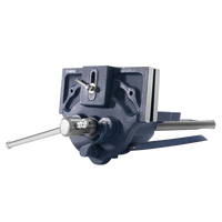 Quick Release Woodworking Vise, 9", with Toe-In, Cast Iron