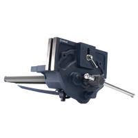 Quick Release Woodworking Vise, 9", with Toe-In, Cast Iron