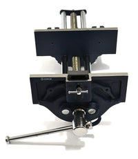 10.5" Quick Release Woodworking Vise, Cast Iron, “Toe-in" Feature