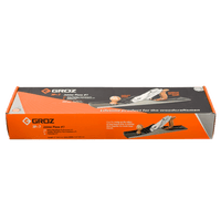 Groz 39704 JP/7 Jointer Plane #7 60mm Cutter 560mm Length, Adjustable Hand Planer