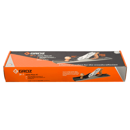 Jointer Bench Plane with Smooth Base, Adjustable Hand Planer
