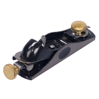 Low Angle Block Plane with Adjustable Mouth