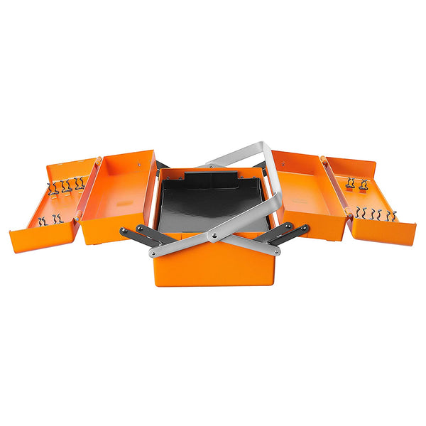 Lightweight & Portable 18-Inch Cantilever Tool Box – GROZ USA