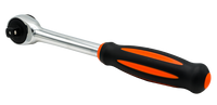 Dual Drive Ratchet Handle, 1/2" Drive, with Quick Release