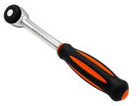Dual Drive Ratchet Handle, 1/2" Drive, with Quick Release