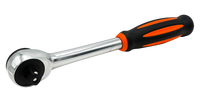 Dual Drive Ratchet Handle, 1/2" Drive, with Quick Release