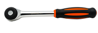 Dual Drive Ratchet Handle, 1/2" Drive, with Quick Release