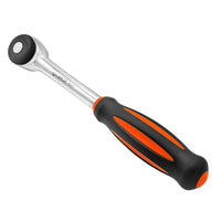 Dual Drive Ratchet Handle, 1/2" Drive, with Quick Release