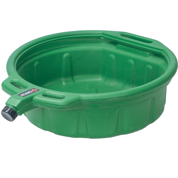 GROZ 41961 4-1/4 Gallon Portable Antifreeze Drain Pan with Spout Cap –  Green Color Specific for Antifreeze and Coolants – Perfect for Antifreeze 