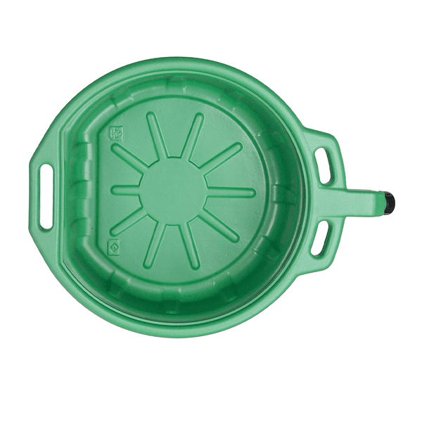 GROZ 41961 4-1/4 Gallon Portable Antifreeze Drain Pan with Spout Cap –  Green Color Specific for Antifreeze and Coolants – Perfect for Antifreeze 