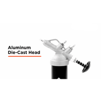 PROLUBE Mini Push Type Grease Gun with Steel Barrel