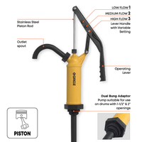 Value Plastic Lever Pump