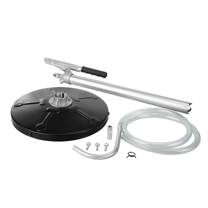 Lubrication Oil Dispenser Pump, with 4 Foot Soft PVC Hose