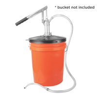 Lubrication Oil Dispenser Pump, with 4 Foot Soft PVC Hose