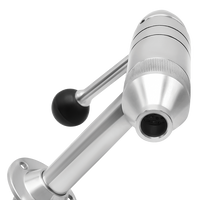 Oil Spigot With Wall Mount, 800 PSI, 3/4" (M) BSP, Nitrile Seal