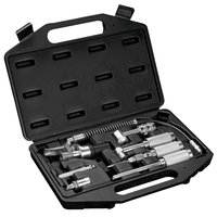 PROLUBE Premium Greasing Accessory Kit, 8 piece Quick Connect