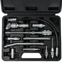PROLUBE 11 piece Standard Greasing Accessory Kit, Quick Connect
