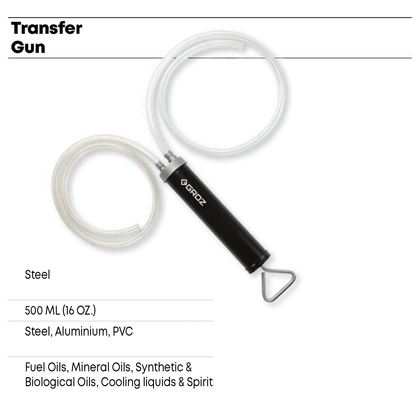 Steel Fluid Transfer Gun
