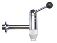 Non-Locking Oil Spigot with Wall Mount