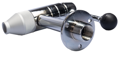Non-Locking Oil Spigot with Wall Mount