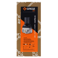 Air Regulator - Miniature, Intermediate, or Standard - 1/4" NPT, 1/2" NPT, or 3/8" NPT