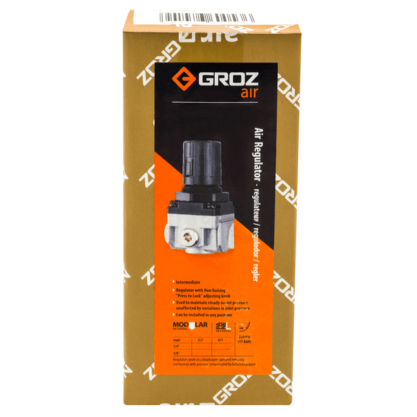 Air Regulator Miniature 1/4