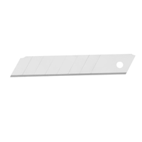 Replacement Blades for Groz Snap-Off Knife, Pack of 10