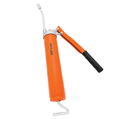 Value Lever Grease Gun, Orange Barrel