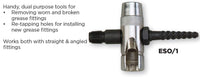 PROLUBE Easy out grease fitting installation and removal tool