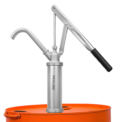 Lever Action Oil Pump, V-Series, for 15-55 Gallon Drums